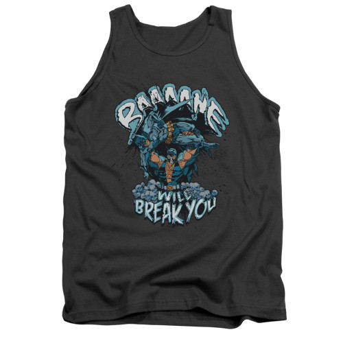 Image for Batman Tank Top - Bane Will Break You