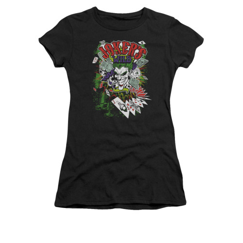 Batman Girls T-Shirt - Jokers Wild