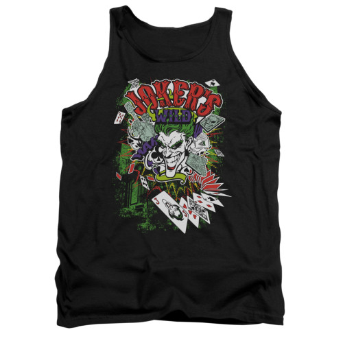 Batman Tank Top - Jokers Wild