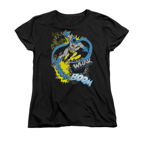 Batman Womans T-Shirt - Bat Effects