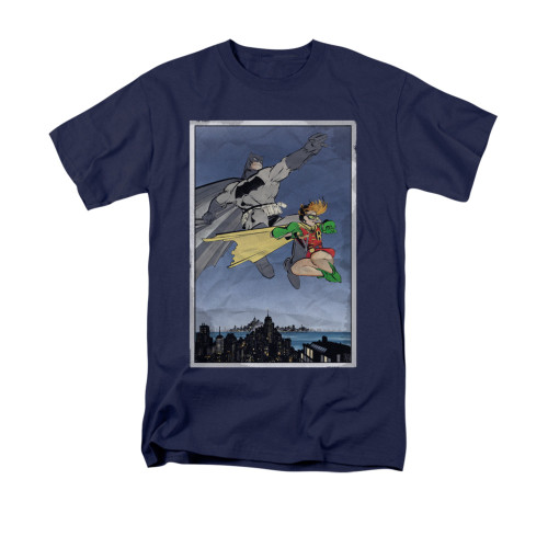 Batman T-Shirt - Flying Duo
