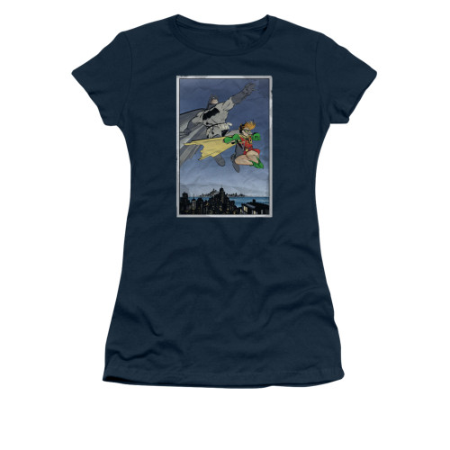 Batman Girls T-Shirt - Flying Duo