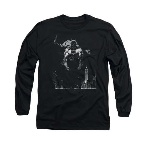 Batman Long Sleeve Shirt - Dirty City