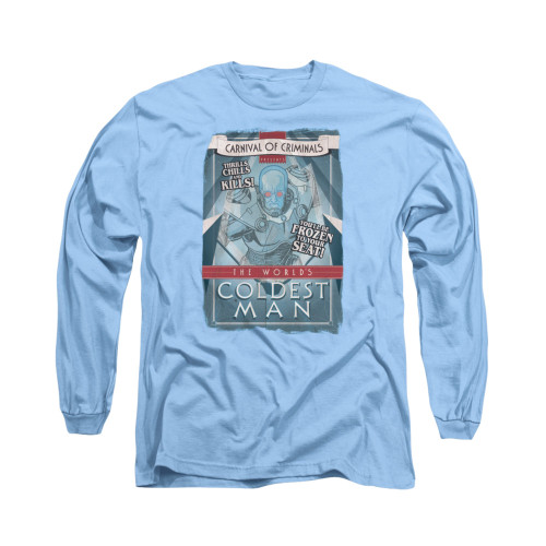 Batman Long Sleeve Shirt - Coldest Man