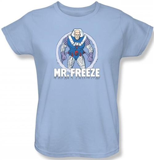 Mr. Freeze Woman's T-Shirt