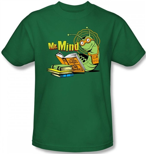 Image Closeup for Mr. Mind T-Shirt