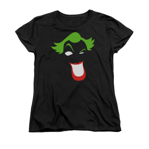Batman Womans T-Shirt - Joker Simplified