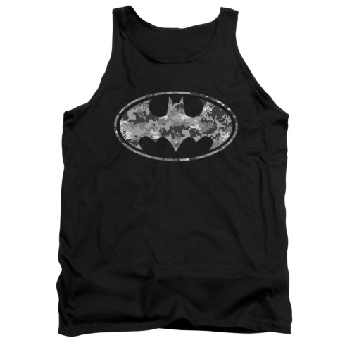 Batman Tank Top - Urban Camo Shield