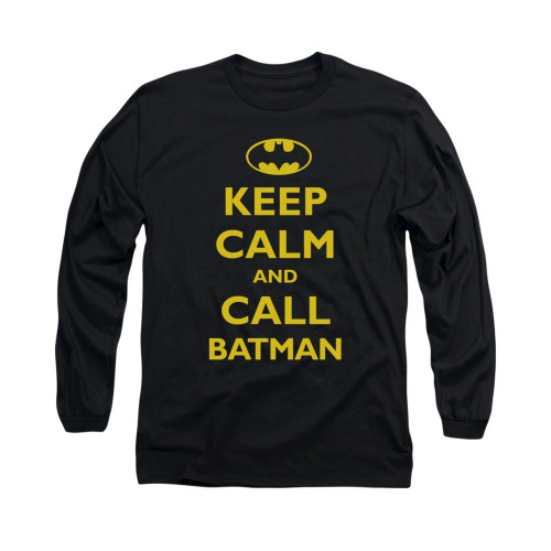 Batman Long Sleeve Shirt - Call Batman