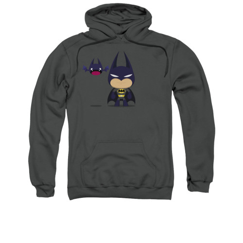 Batman Hoodie - Cute Batman