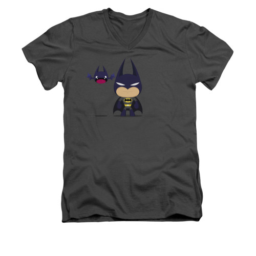 Batman V Neck T-Shirt - Cute Batman