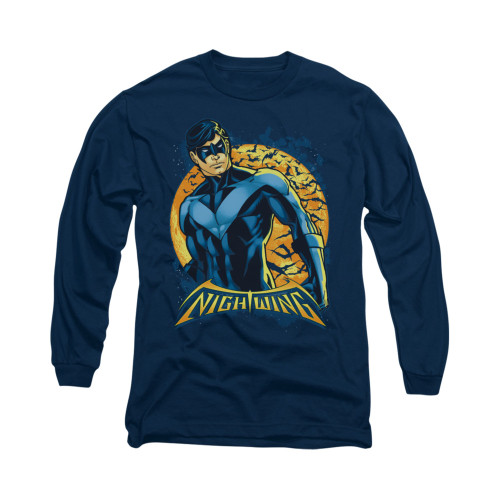 Batman DC Comics Nightwing Symbol Women's T-Shirt Tee 