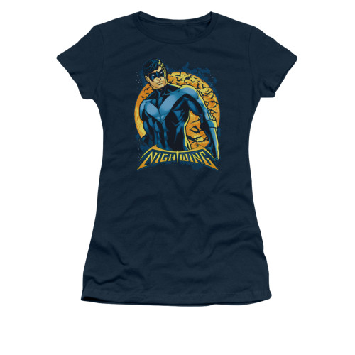Batman Girls T-Shirt - Nightwing Moon