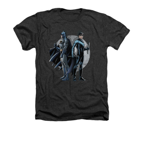 Batman Heather T-Shirt - Spotlight