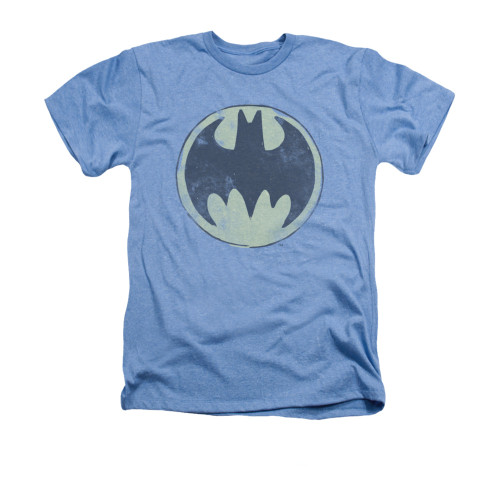 Batman Heather T-Shirt - Old Time Logo