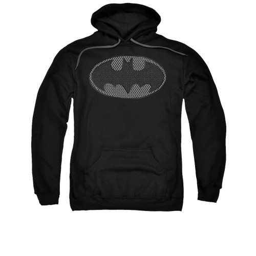 Batman Hoodie - Chainmail Shield