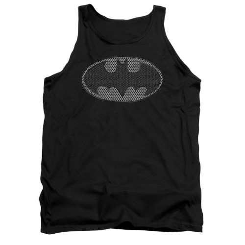 Batman Tank Top - Chainmail Shield