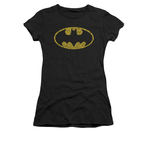 Batman Girls T-Shirt - Word Logo