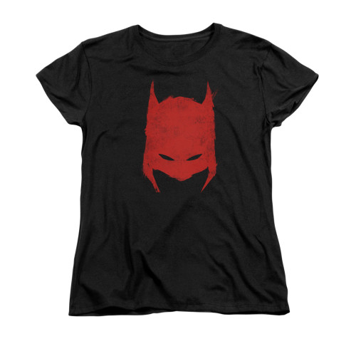 Batman Womans T-Shirt - Hacked & Scratched
