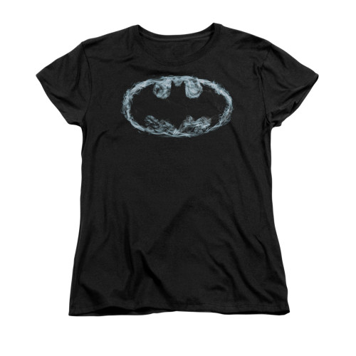 Batman Womans T-Shirt - Smoke Signal