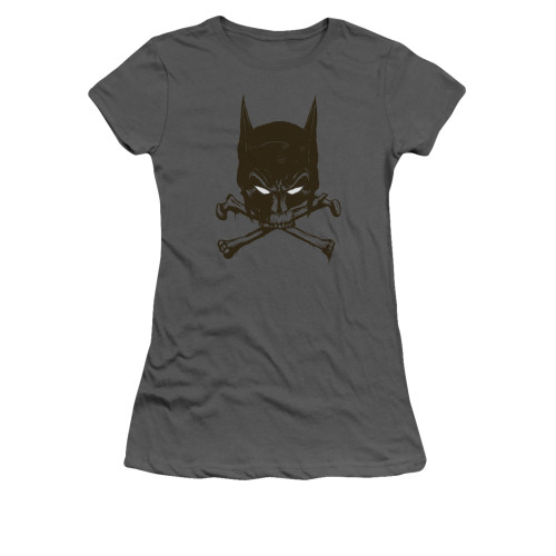Batman Girls T-Shirt - Bat And Bones