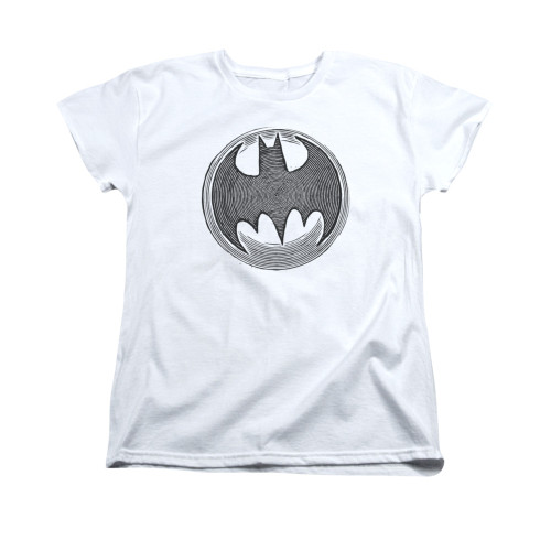 Batman Womans T-Shirt - Knight Knockout