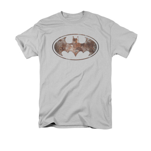 Batman T-Shirt - Heavy Rust Logo