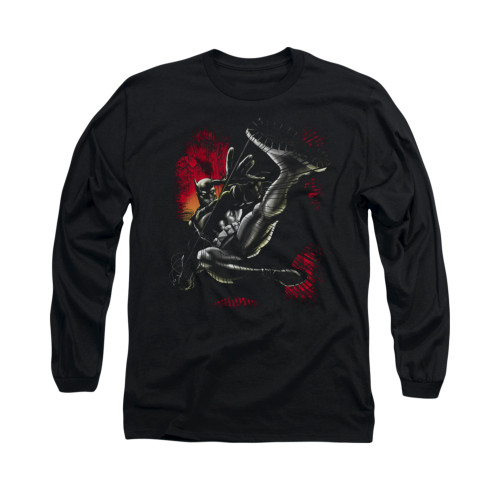 Batman Long Sleeve Shirt - Kick Swing