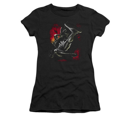 Batman Girls T-Shirt - Kick Swing