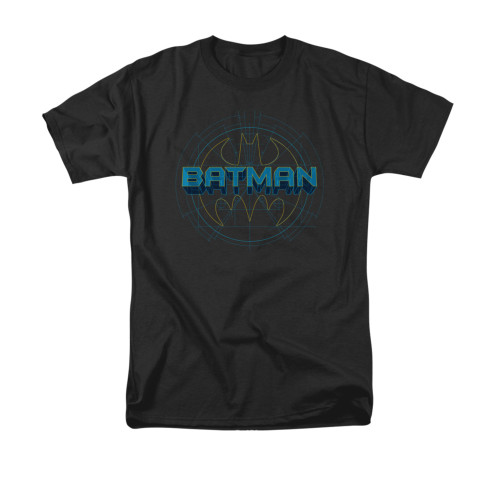 Batman T-Shirt - Bat Tech Logo