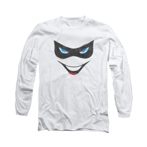 Batman Long Sleeve Shirt - Harley Face