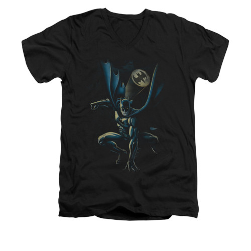 Batman V Neck T-Shirt - Calling All Bats