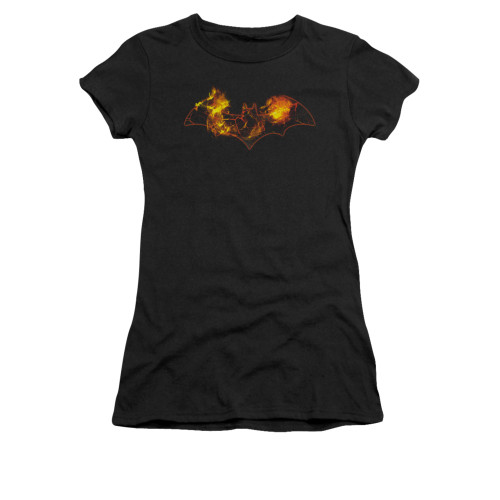 Batman Girls T-Shirt - Molten Logo