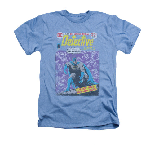 Batman Heather T-Shirt - A Thousand Fears