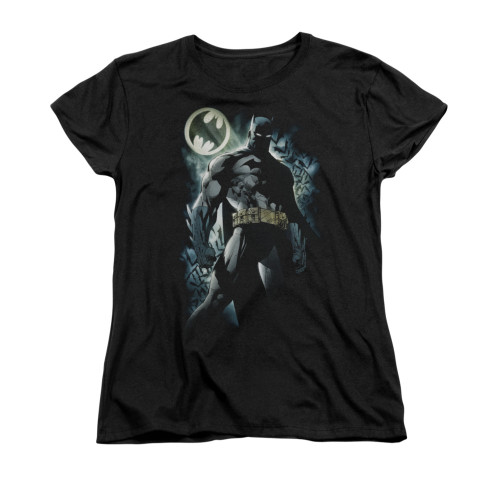 Batman Womans T-Shirt - The Knight