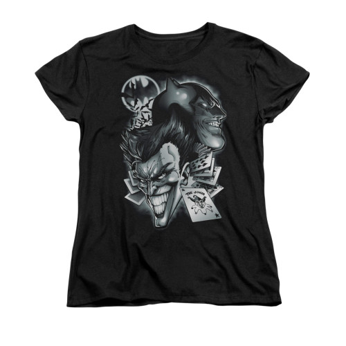 Batman Womans T-Shirt - Archenemies