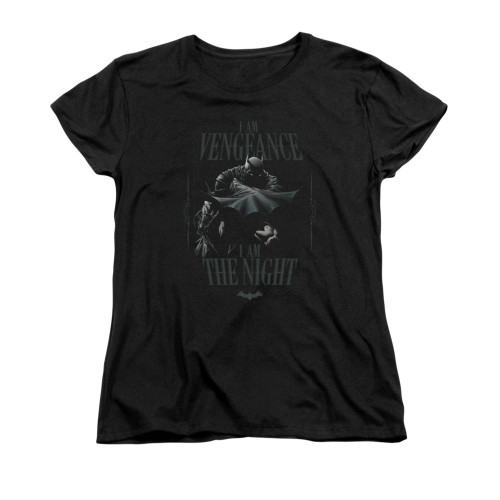 Batman Womans T-Shirt - I Am
