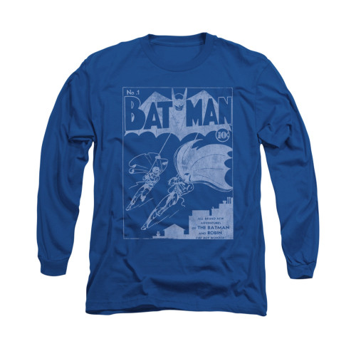 Batman Long Sleeve Shirt - Issue 1 Cover