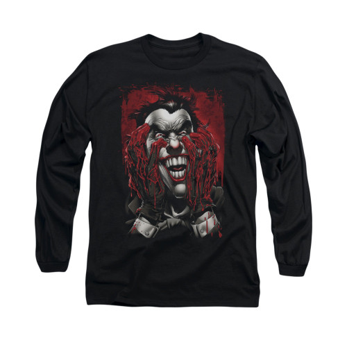 Batman Long Sleeve Shirt - Blood In Hands