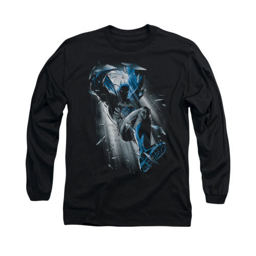 Batman Long Sleeve Shirt - Bat Crash