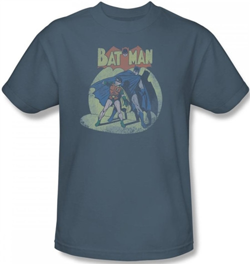 Image Closeup for Batman T-Shirt -Seen in the Spotlight