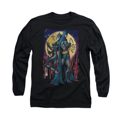 Batman Long Sleeve Shirt - Paint The Town Red