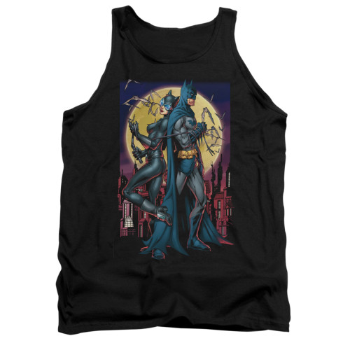 Batman Tank Top - Paint The Town Red