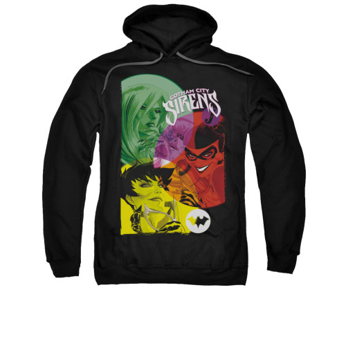 Batman Hoodie - Gotham Sirens