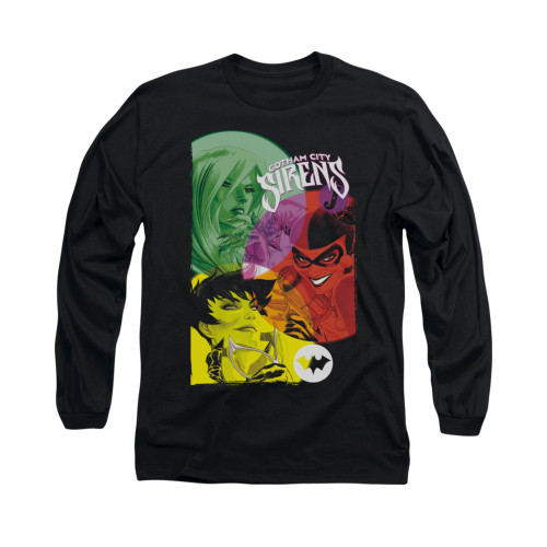 Batman Long Sleeve Shirt - Gotham Sirens