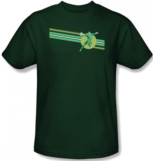 Green Lantern Stripe T-Shirt