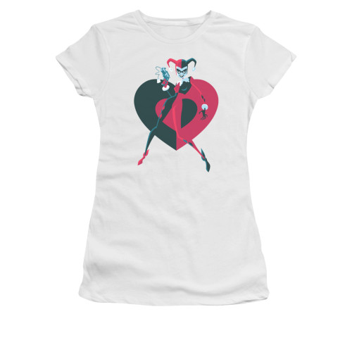 Batman Girls T-Shirt - Harely Heart