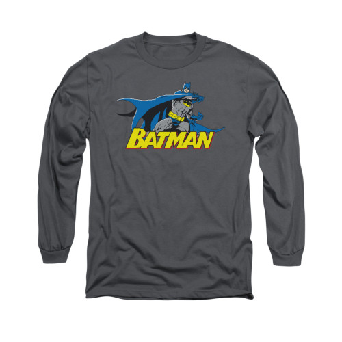 Batman Long Sleeve Shirt - 8 Bit Cape