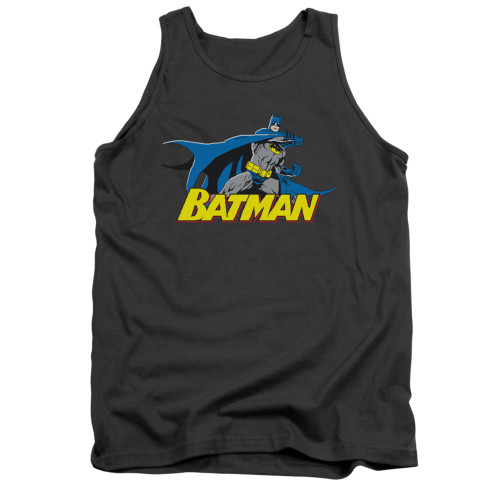 Batman Tank Top - 8 Bit Cape