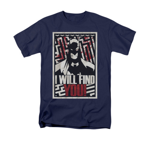 Batman T-Shirt - I Will Fnd You